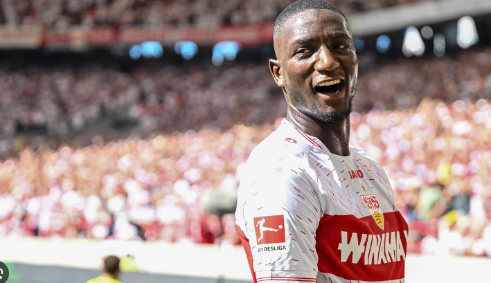 Guirassy: o goleador surpresa da nova temporada da Bundesliga