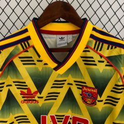 Camisolas retro Manga comprida Arsenal 2ª Adidas 1991-93