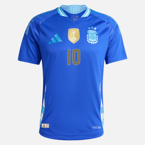 Camisola Argentina Alternativa messi 10 2024 adidas