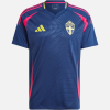 Camisola Suécia Alternativa 2024 adidas