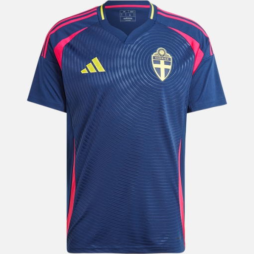 Camisola Suécia Alternativa 2024 adidas