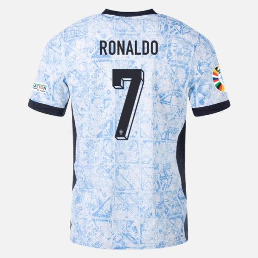 Camisola Portugal Ronaldo 7 Alternativa 2024 2025